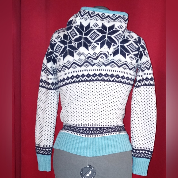 If It Were Me hooded zip up sweater - Picture 2 of 4